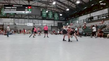 165-172 lbs Semifinal - Joshua Tuttle, Colts vs Joshua Kotalik, Sandwich Wrestling Club