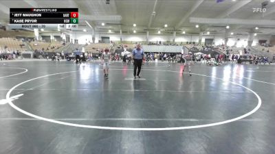 70 lbs 1st Place Match - Jett Maughon, Higher Calling Wrestling vs Kase Pryor, Higher Calling Wrestling