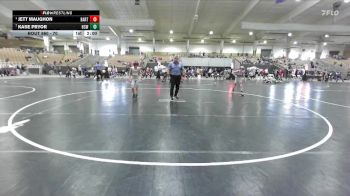 70 lbs 1st Place Match - Jett Maughon, Higher Calling Wrestling vs Kase Pryor, Higher Calling Wrestling