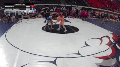 125 lbs Ava DeWitt, Montana Billings HS Girls vs Ellianna Campos, New Mexico HS Girls