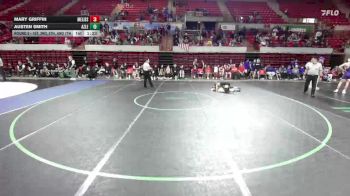 110 lbs Round 5 - 1st, 3rd, 5th, And 7th - Austen Smith, Azle vs Mary Griffin, Melissa