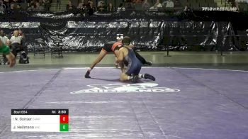 133 lbs Consolation - Noah Gonser, Campbell vs Joe Heilmann, North Carolina