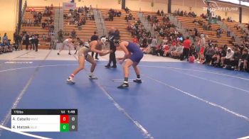 170 lbs Prelims - Alex Cabello, Northwest vs Ryan Matzek, Ellsworth High School