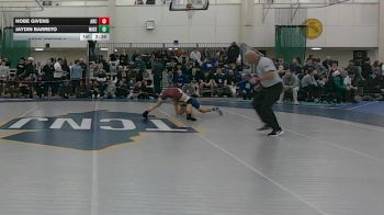 125 lbs Cons. Round 3 - Hobe Givens, Arcadia vs Jaydin Barreto, Misericordia