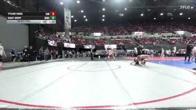 152 lbs Semifinal - Tyler King, Glasgow Wrestling Club vs DJay Wipf, Montana Disciples