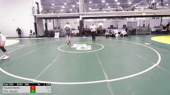 160A lbs 3rd Place - Kayleb Martin, Grain House Grapplers Wrestling Club vs Rex Jacops, 3f