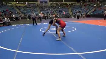 115 lbs Champ. Round 1 - Kaylan Hitchcock, Olathe-North vs Christina Townsend, Lansing