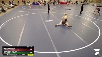 145 lbs Cons. Semi - Brayden Melby, Minnesota vs Aidan Wasilk, Forest Lake Wrestling Club