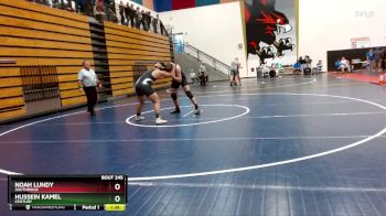 215 lbs Cons. Semi - Hussein Kamel, Century vs Noah Lundy, Southridge