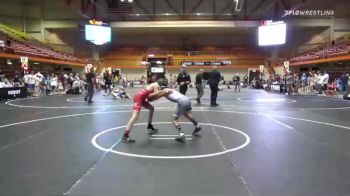 106 lbs Quarterfinal - Connor Olson, Elite Athletic Club vs Geronimo Rivera, Sanderson Academy
