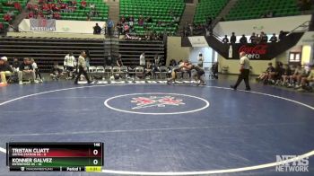 146 lbs Semifinals (8 Team) - Tristan Cliatt, Smiths Station Hs vs Konner Galvez, Enterprise HS