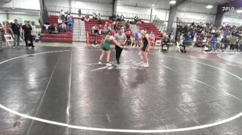 125 lbs 5th Place Match - Gabriela Duarte-Quijas, Scottsbluff vs Raygen Bauers, Green River