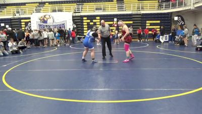 235 lbs Final - Zoey Murphy, Southmoreland vs Mylah Steinbuch, Bedford