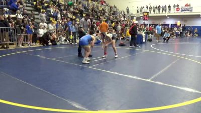 124 lbs Round Of 16 - Rowan Myers, Seneca Valley vs Paola Ramirez, Kissimmee Osceola-FL