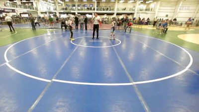 88 lbs Round Of 16 - Simon Peters, Oxford Hills ME vs Bennett Meehan, Doughboys WC