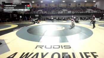 120 lbs Round Of 16 - Quentin Bailey, Archbishop Spalding vs Jack Baron, Germantown Academy