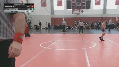 85 lbs Rr Rnd 3 - Matthew Bly, Mat Assassins vs Joey Barchetto, Iron Horse Wrestling Club
