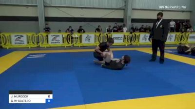 JOSHUA MURDOCK vs CHANCE WISE-SOLTERO 2021 Pan IBJJF Jiu-Jitsu No-Gi Championship