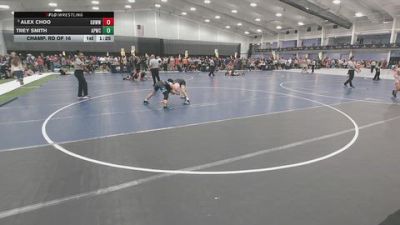 132 lbs Champ. Rd Of 16 - Alex Choo, Gracie Barra Westchase Wrestling vs Trey Smith, All-Phase Wrestling Club