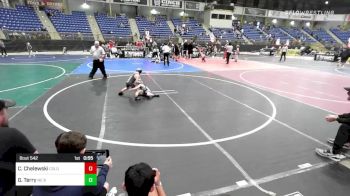 50 lbs Final - Greyson Terry, NE Boyz vs Chase Chelewski, Colorado Outlaws