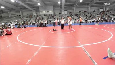 285 lbs Rr Rnd 2 - Braylan Rufener, FORGE H/S 2 vs Dominic Burke, Iron Faith Wrestling