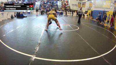 120 lbs Cons. Round 3 - Preston Williams, Olympic Heights vs Tom Freitas, Spanish River