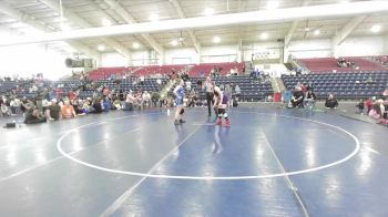 140 lbs 1st Place Match - Sloan Andrews, Sanderson Wrestling Academy vs Heather Bradbury, Box Elder Stingers