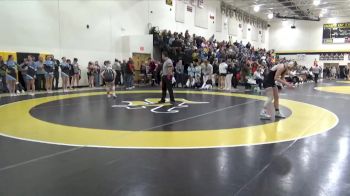 130 lbs Cons. Semi - Alannah Mahoney, Solon vs Brooklyn Mitchell, South Tama County