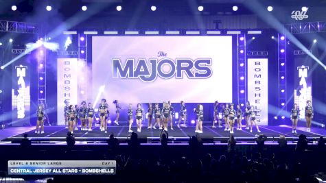Central Jersey Allstars - Bombshells [2026 L6 Senior Large DAY 1] 2026 The MAJORS
