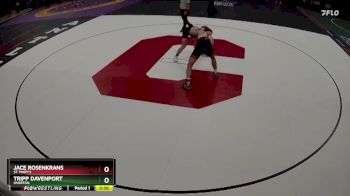 Cons. Round 2 - Tripp Davenport, Overton vs Jace Rosenkrans, St. Mary`s