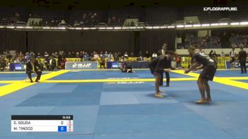 GABRIEL ARGES vs MARCOS TINOCO 2018 World IBJJF Jiu-Jitsu No-Gi Championship