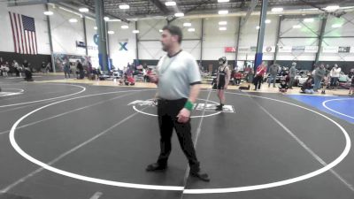 109 lbs Rr Rnd 3 - Seelah Piatkoff, Salem Elite Mat Club vs Jaxson VerHalen, Mattime