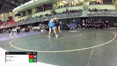 170 lbs Round 3 (8 Team) - Kasen Grape, Columbus vs Nolan Hill, Seward