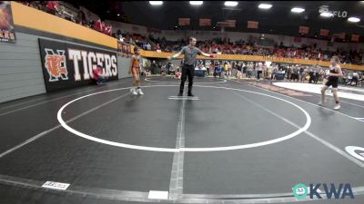 70 lbs Consolation - Bentley Roberts, RWC vs Able Sanchez, Elgin Wrestling