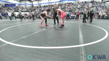 160 lbs Rr Rnd 1 - Dillon Burchfield, Elgin Wrestling vs Josh Gibson, Eufaula Ironheads Wrestling Club