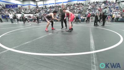 160 lbs Rr Rnd 1 - Dillon Burchfield, Elgin Wrestling vs Josh Gibson, Eufaula Ironheads Wrestling Club