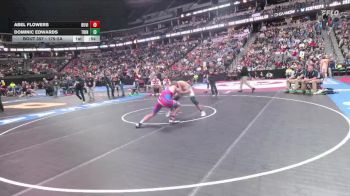 175-2A Cons. Semi - Abel Flowers, Buena Vista vs Dominic Edwards, Trinidad