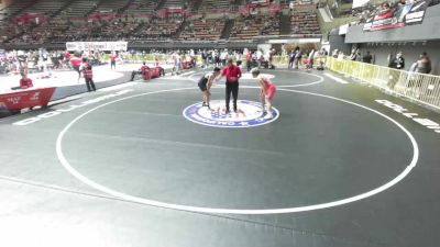 157 lbs Cons. Sub-rd Of 16 - Eli Martinez, Friendly Hills Wrestling Club vs Julian Cordova, Patriots Wrestling Club