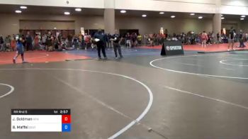 62 kg Prelims - Jason Goldman, New York vs Blake Maffei, South Carolina