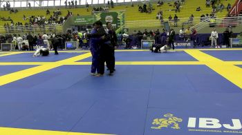 ANTONIO PEDRO SILVA DIAS vs LUCAS GABRIEL FERREIRA BEZERRA 2024 Brasileiro Jiu-Jitsu IBJJF