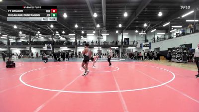 165 lbs Rr Rnd 2 - Ty Whalen, Princeton vs Ousamane Duncanson, Lock Haven