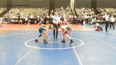 118-I2 lbs Semifinal - Cameron Bruce, Mac Arthur vs Franco Calcagno, Prime Wrestling Club