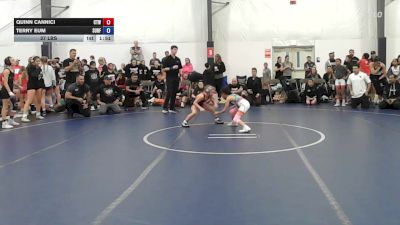 27 lbs Rr Rnd 7 - Quinn Cannici, Cordoba Trained - W vs Terry Eum, Surfside Girls - W