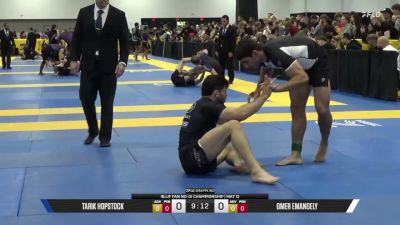 Omer Emanoely vs Tarik Hopstock 2026 Pan IBJJF Jiu-Jitsu No-Gi Championship