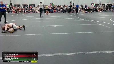 76 lbs Round 1 (4 Team) - Gus Engelman, Mat Assassins vs Lincoln Genua, Warhawks