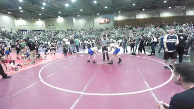 146 lbs 2nd Place - Ethan Stout, Anderson Attack WC vs William Theofanopoulos, Legends Of Gold LV