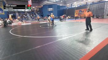 110 lbs Semifinal - Isla Silva, Mt Lebanon vs Grace Nesbitt, Neshaminy