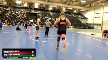 285 lbs Round 4 (16 Team) - Benjamin Meerian, Gretna vs Wyatt Anderson, Amherst