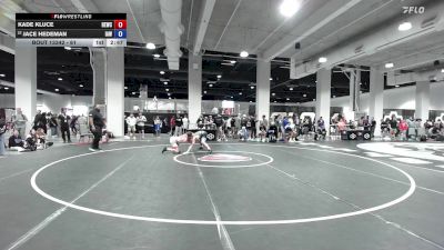 61 lbs Cons. Round 4 - Kade Kluce, Husky Elite Wrestling Club vs Jace Hedeman, Immortal Athletics WC