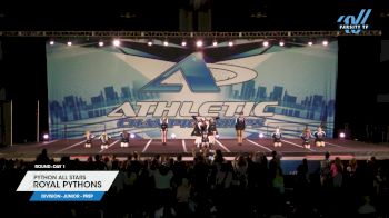 Python All Stars - Royal Pythons [2025 L1.1 Junior - PREP Day 1] 2025 Athletic Championships Atlanta Nationals